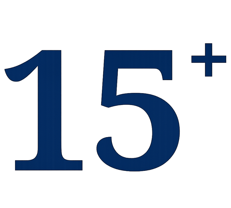 豊富な施工実績を表すアイコン