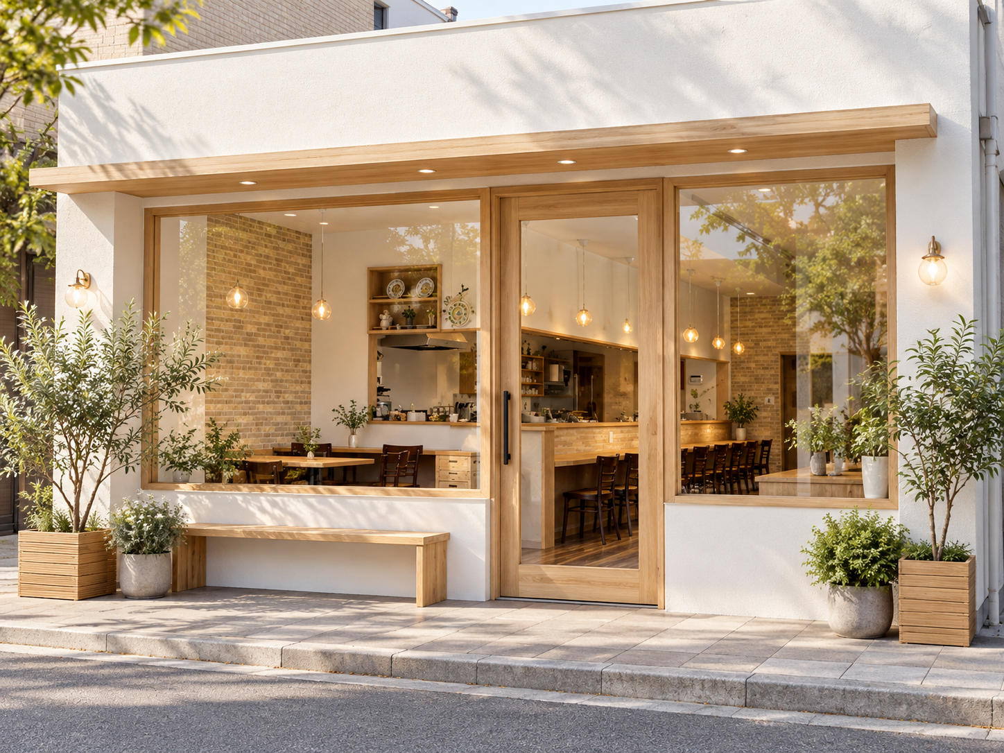 店舗の外観
