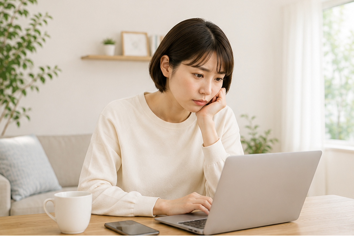 トラブル対応の様子