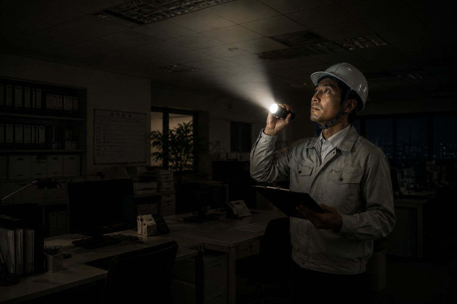 停電時のイメージ